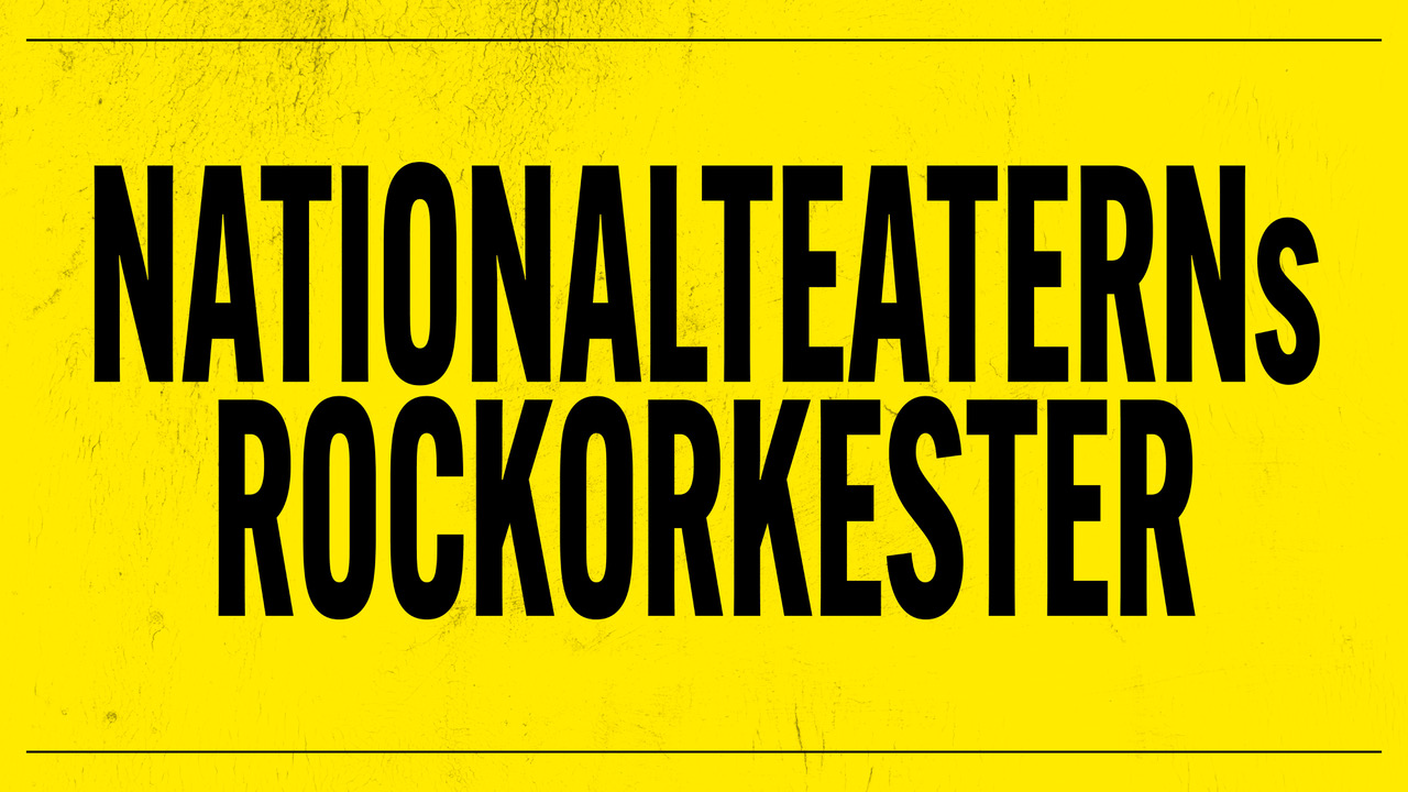 Hög efterfrågan på Nationalteaterns Rockorkesters exklusiva konserthusturné i höst!
