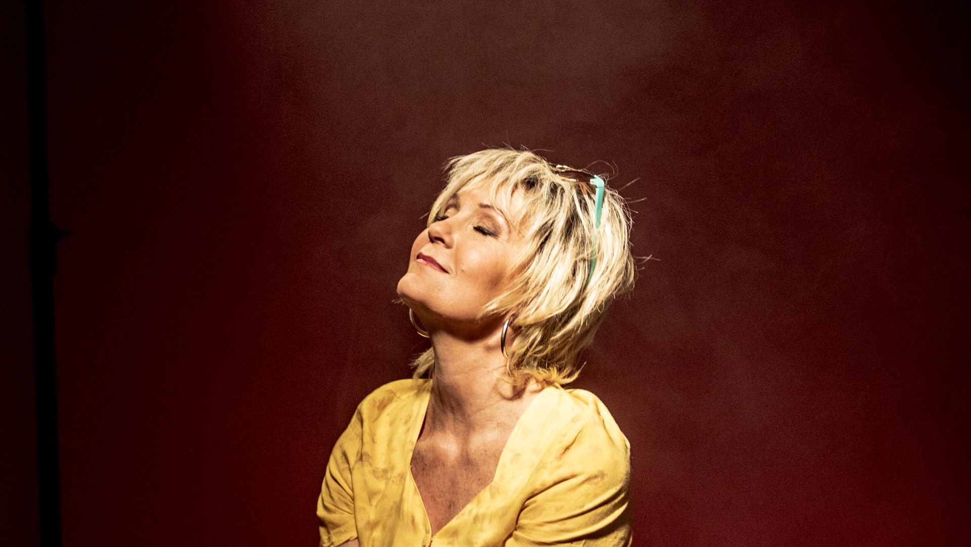Maria Lundqvist "Shirley Valentine" Stora teatern (GBG) och Maximteatern (STHLM) hösten 2017