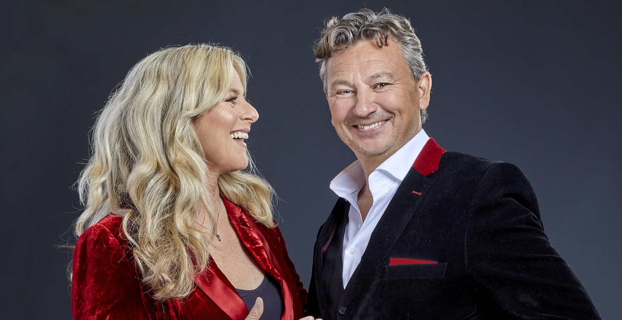 Anders Ekborg & Gunilla Backman på julturné med "En Stilla Jul"