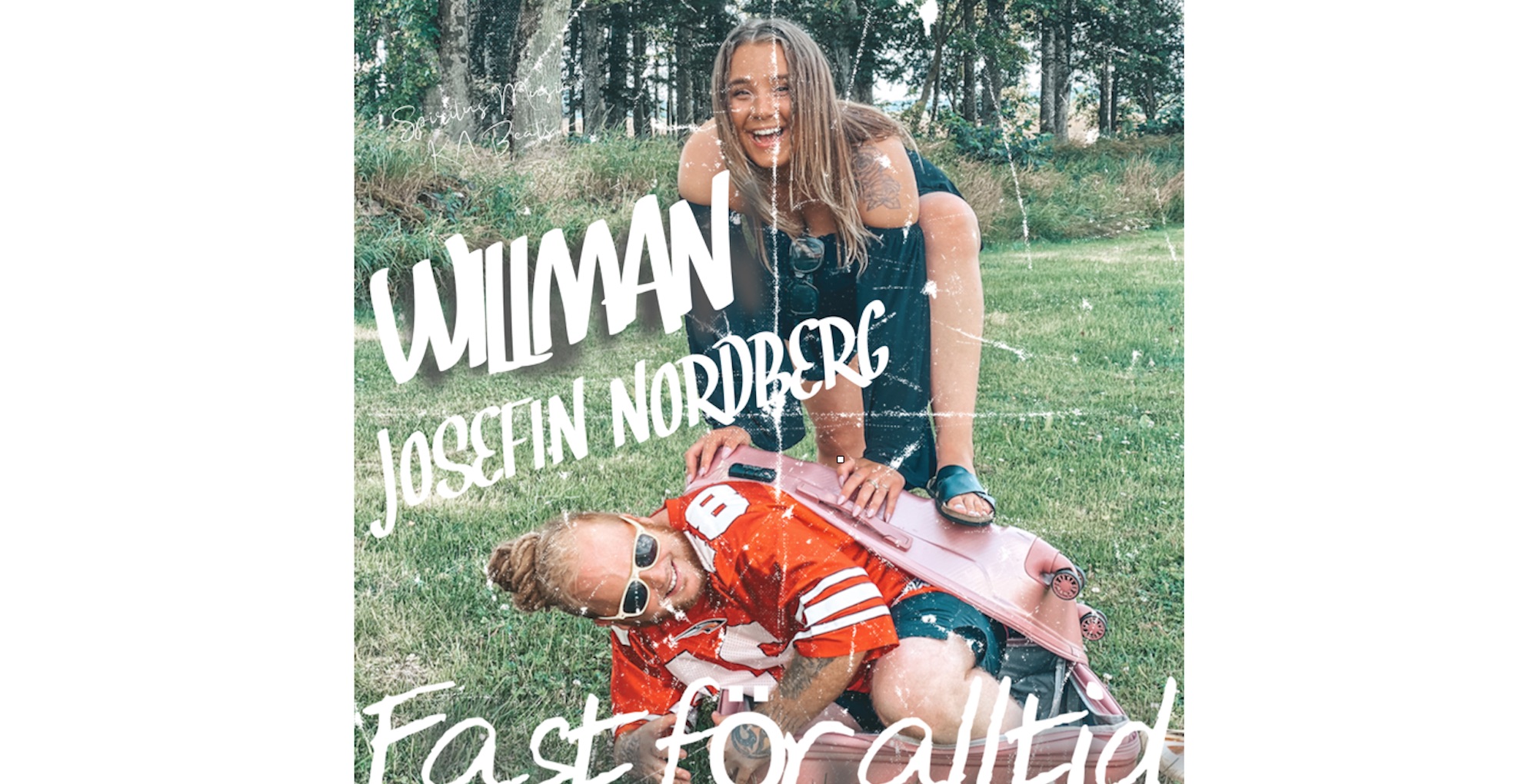 DOWNLOAD: ”Fast för alltid” är nya singeln från WillMan och Josefin Nordberg med singelrelease den 13 augusti!
