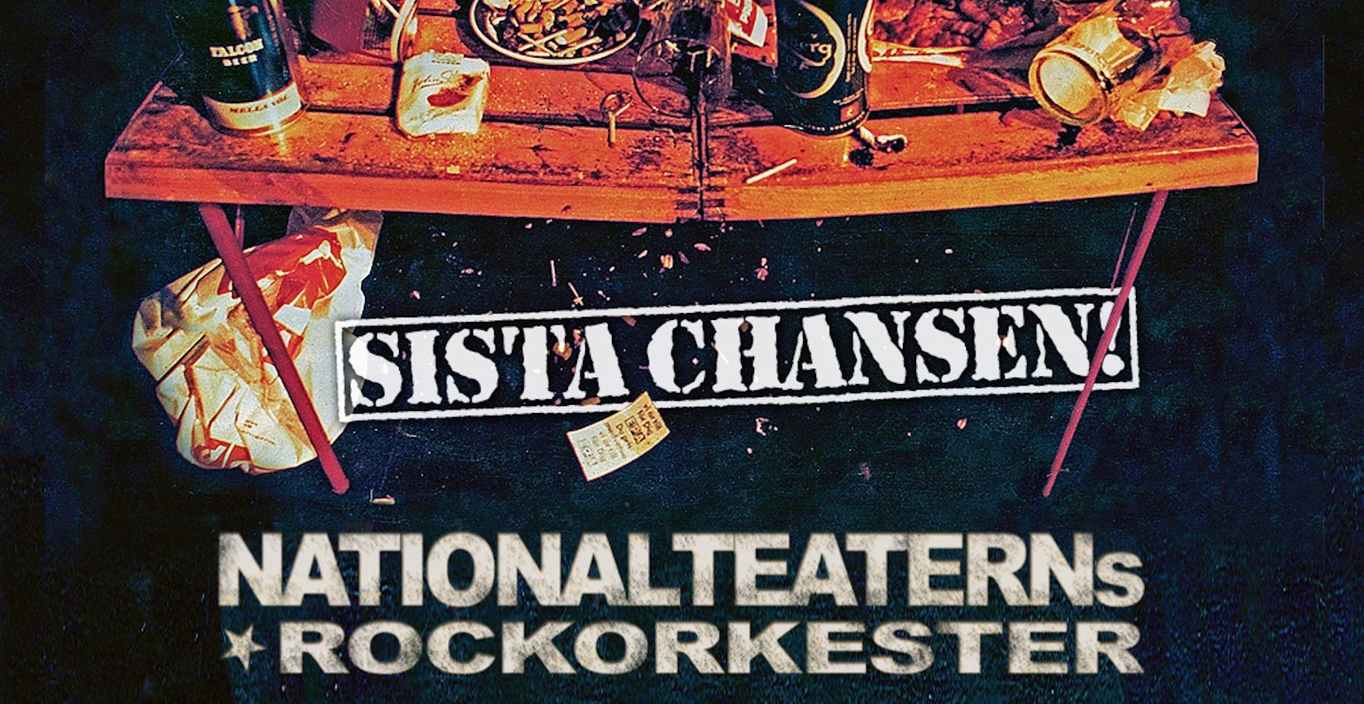 Stort intresse för Nationalteaterns Rockorkester ”Sista chansen" turné våren 2022 - extrakonserter har tillkommit!