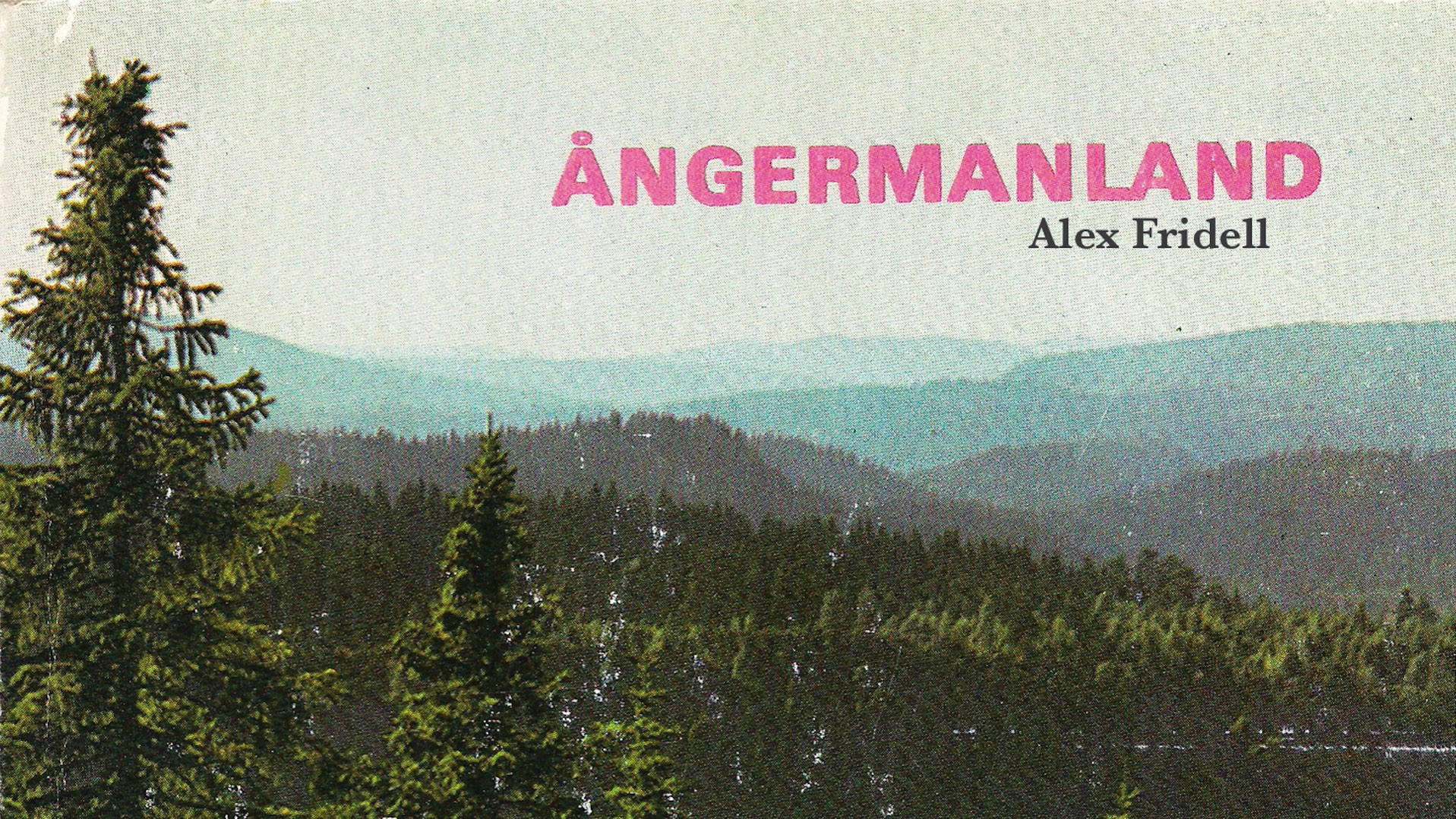 Alex Fridell släpper nya skivan ”Ångermanland”! 
