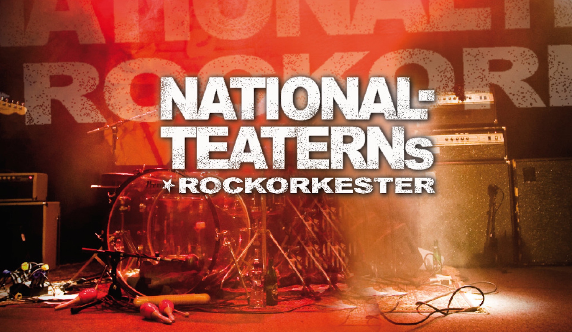 Succén fortsätter för Nationalteaterns Rockorkester - flertalet artister och fler sommarkonserter 2018!